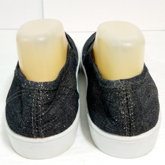 Glittered dark denim slip on loafers Casual Cool 8 - Picture 8 of 10